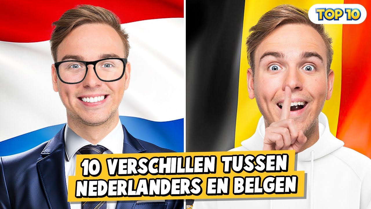 10 VERSCHILLEN TUSSEN NEDERLANDERS EN BELGEN! - YouTube - Nederlanders En Hun Gezagsdragers Informatie Katern Havo