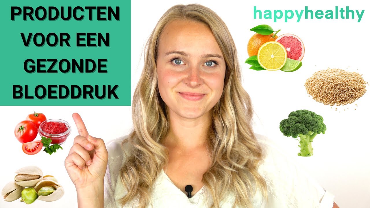 10 VOEDINGSMIDDELEN voor een GEZONDE BLOEDDRUK - YouTube - Welke Pijnstiller Bij Hoge Bloeddruk
