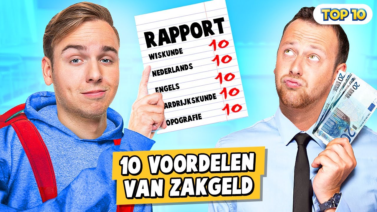 10 VOORDELEN VAN ZAKGELD! - YouTube - Hoeveel Zakgeld Krijgt Een 13 Jarige