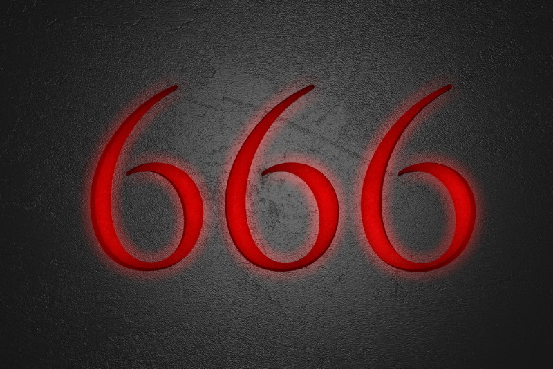 10 Weetjes over 666 - Het getal van de Duivel - Alletop10lijstjes - Tekens Van De Duivel
