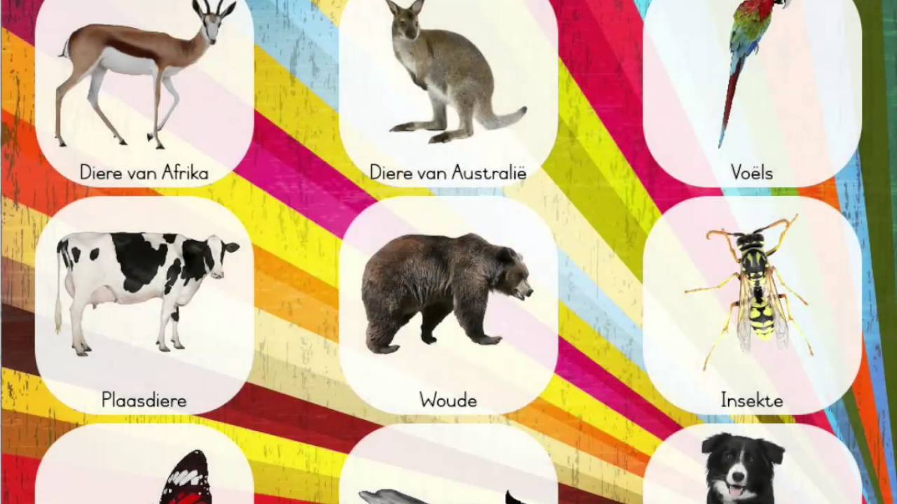 100+ Dieregeluide in Afrikaans - YouTube - Dieren Met De Letter P