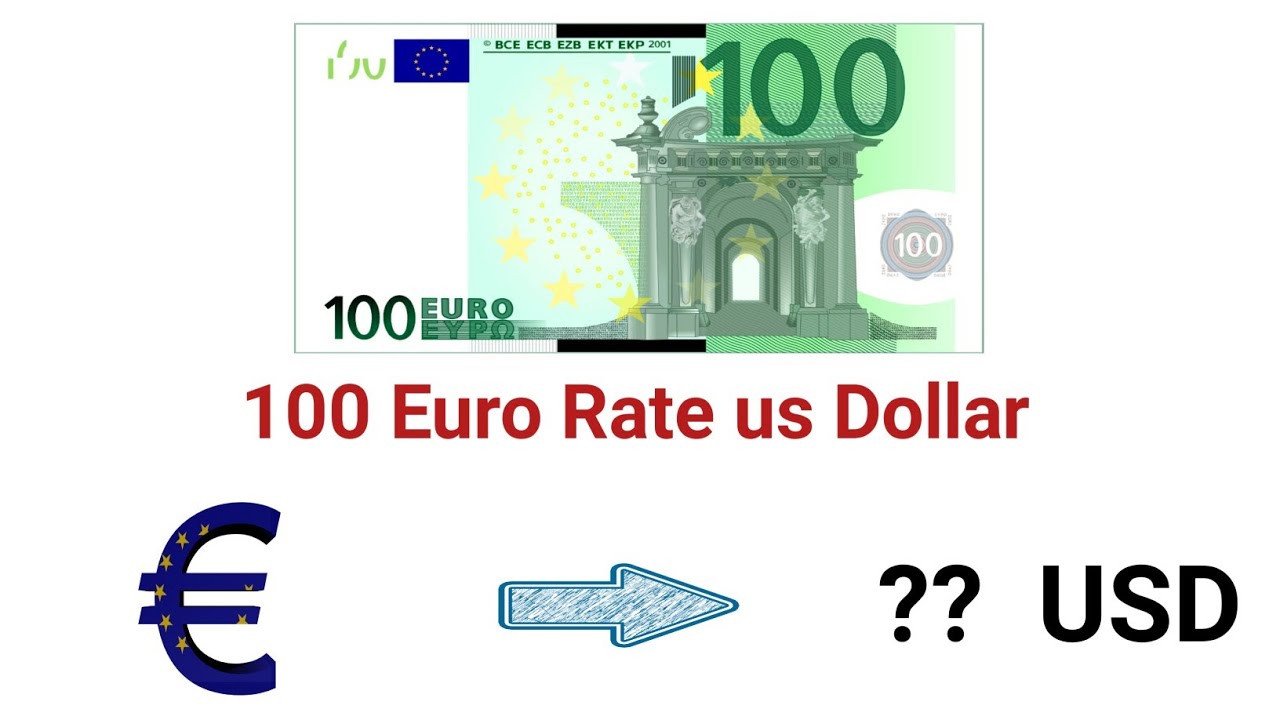100 euro is equal to how many US dollar | 100 Euro in United States - Omrekenen Van Euro Naar Usd