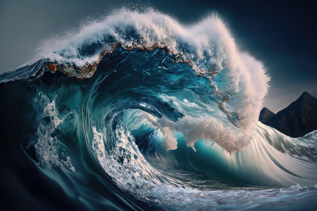 100+ Free Tsunami & Tsunami Images - Pixabay - Wat Zijn De Gevolgen Van Een Tsunami