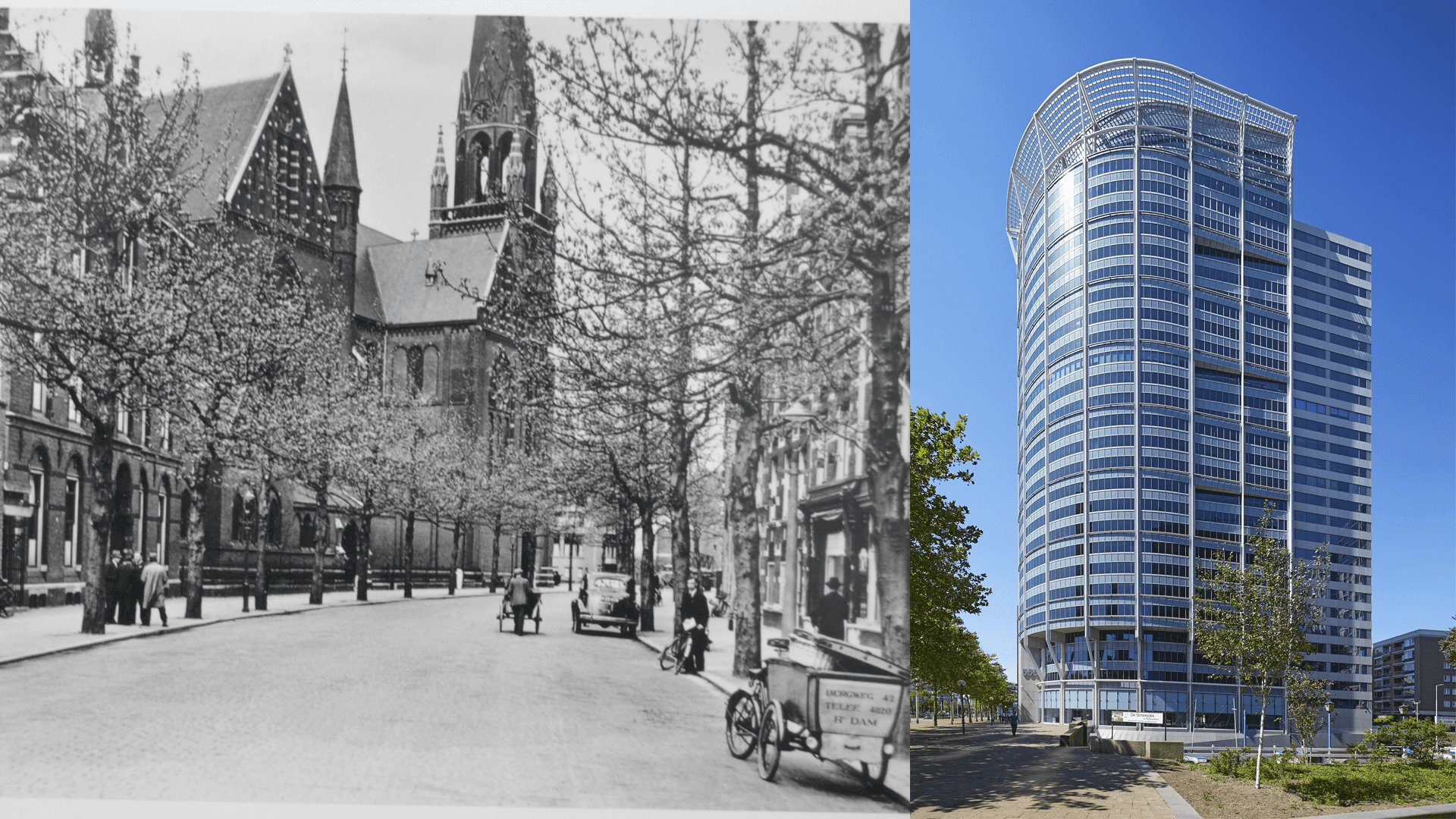 100 jaar actief in Rotterdam - Van der Vorm Vastgoed Groep - Van Der Vorm Rotterdam