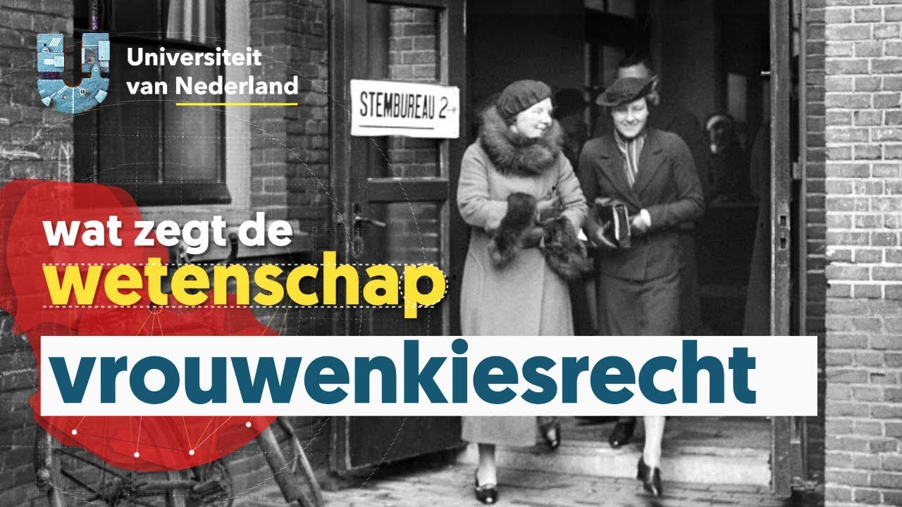 100 jaar stemrecht voor vrouwen. Wat heeft dat veranderd? - YouTube - Wanneer Mochten Vrouwen Een Eigen Bankrekening