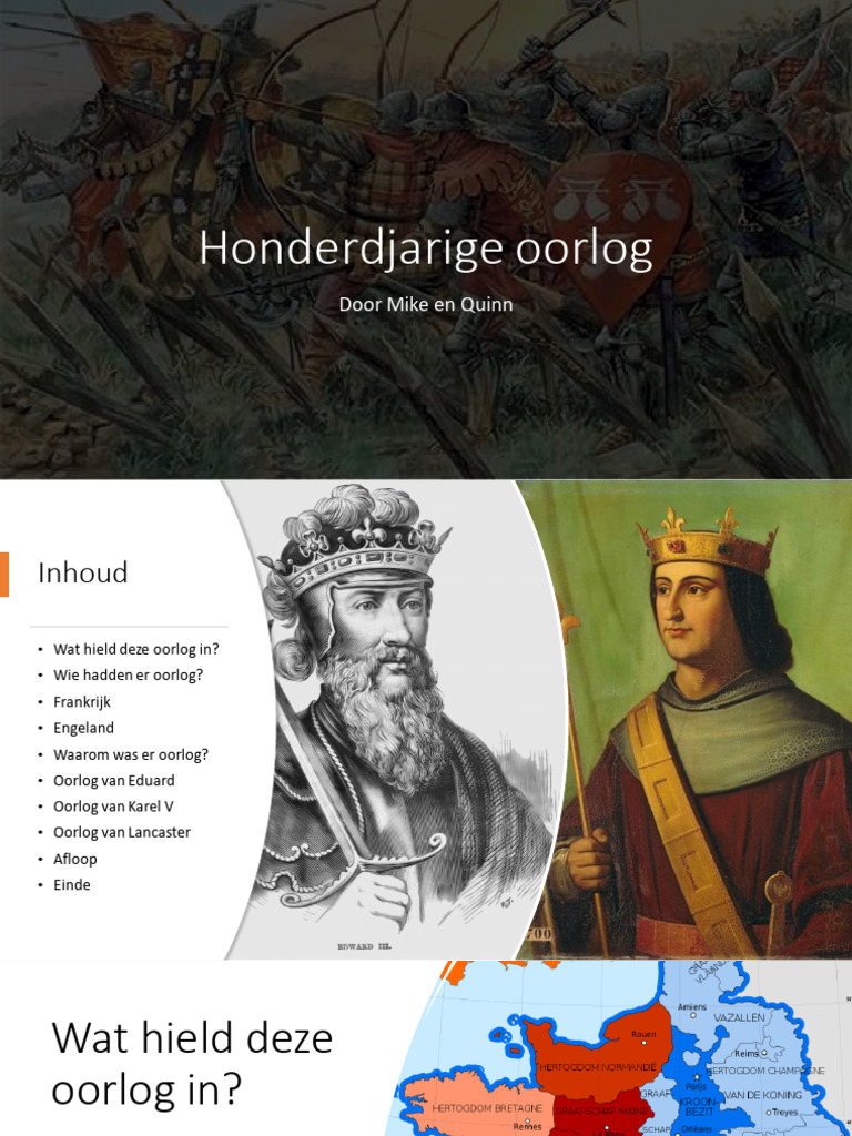 100 jarige oorlog | PDF - Opstandeling 80 Jarige Oorlog Genoemd