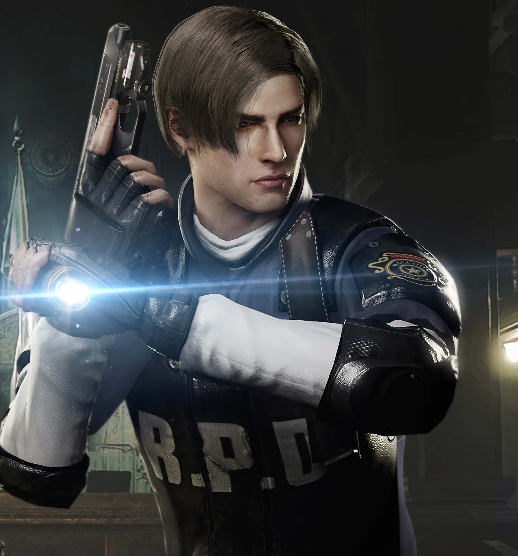 [100+] Leon Resident Evil 2 Wallpapers | Wallpapers.com - Leon De Winter Laatste Boek