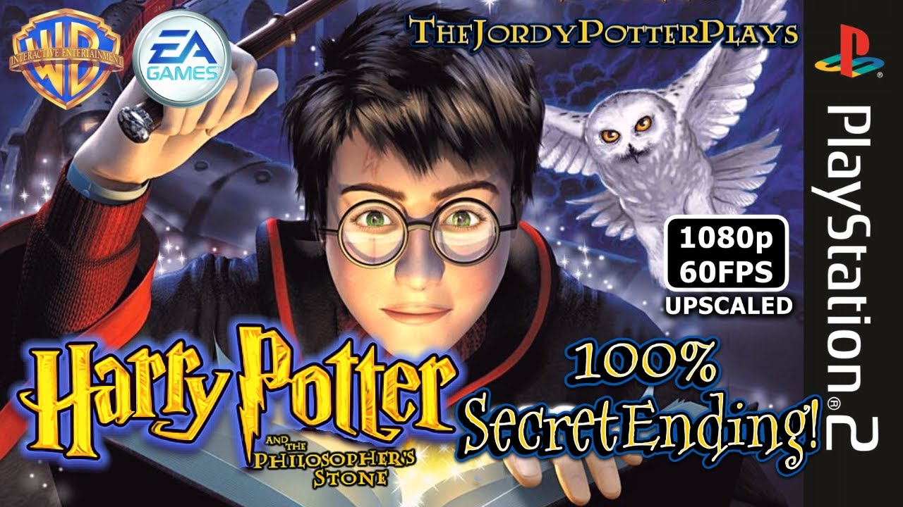 100% Longplay of Harry Potter and the Philosopher's Stone/Sorcerer's - Cast Van Harry Potter And The Philosopher's Stone