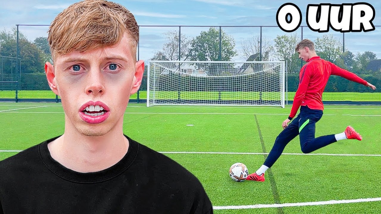 100 Vrije Trappen Met 0 Uur Slaap VS 9 Uur Slaap! *schokkend* - YouTube - Is 9 Uur Slaap Teveel