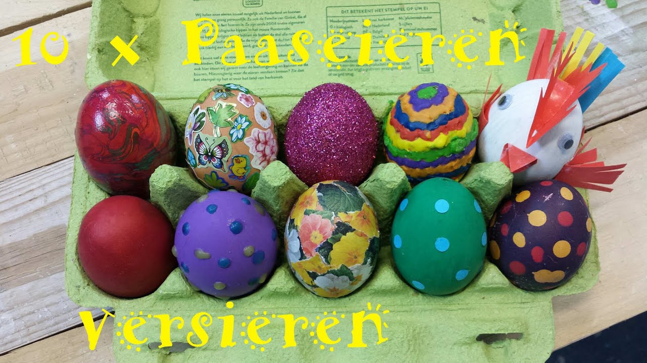 Waarom Eten We Eieren Bij Pasen