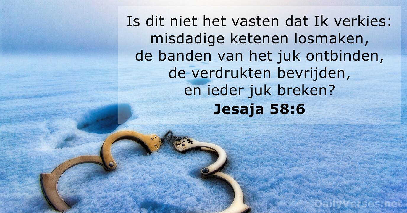 11 Bijbelteksten over Vasten - DailyVerses.net - Vasten In De Bijbel