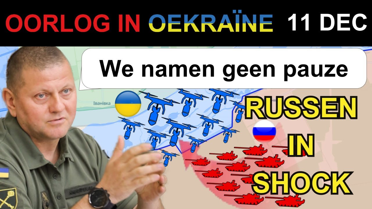 11 dec: NON-STOP Russische aanvallen! +10% van hun verliezen in één dag - Wanneer Stopt De Oorlog In Oekraïne