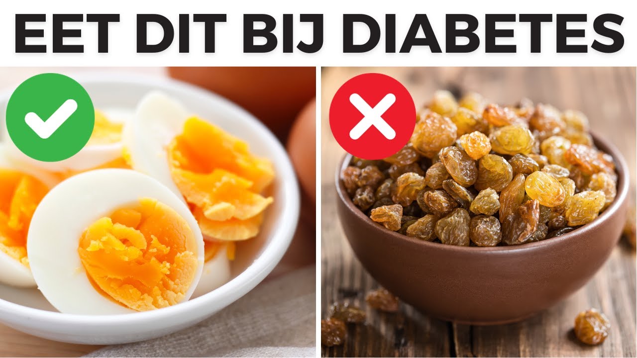 Welke Groenten Mag Je Niet Eten Bij Diabetes