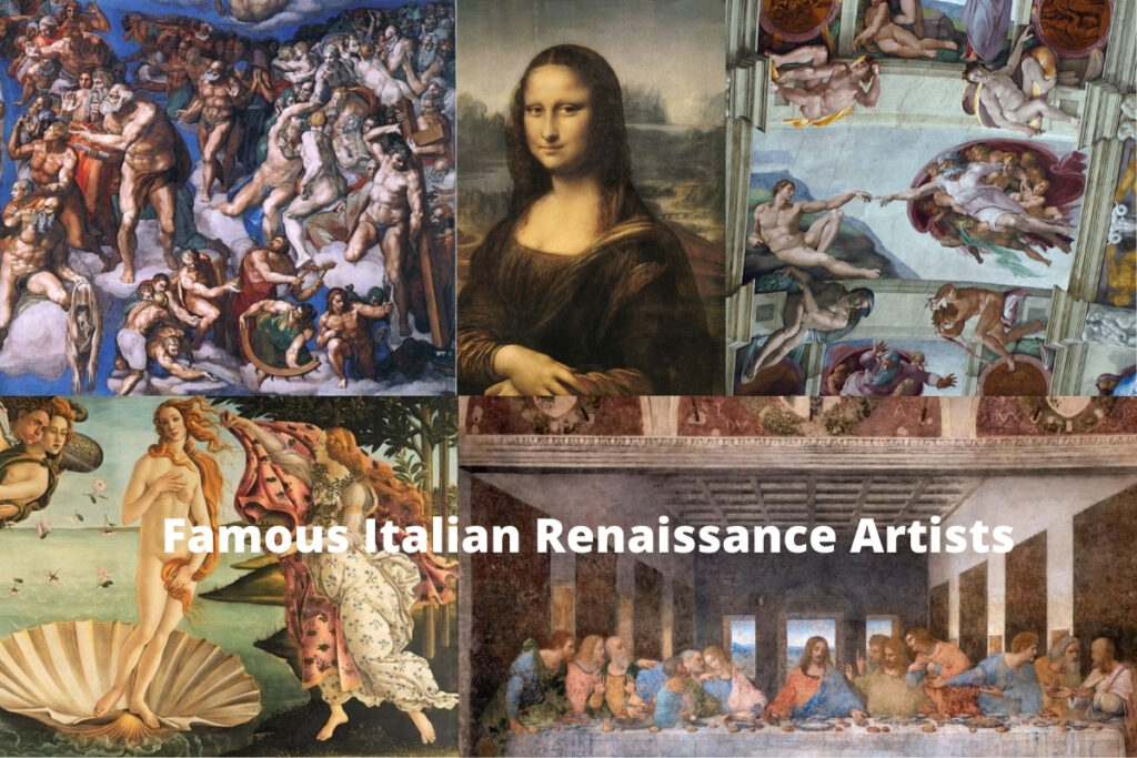 11 Most Famous Italian Renaissance Artists - Artst - Italiaanse Renaissance In De Lage Landen
