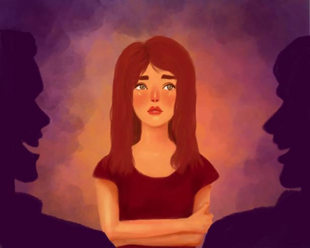 1.100+ Ongewenste Intimiteit Stockillustraties, royalty-free vector - De Kunst Van Intimiteit