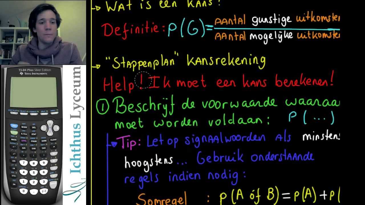 11.1 - Herhaling Kansrekening (Getal en Ruimte Wiskunde A HAVO) - YouTube - Getal En Ruimte Havo Vwo 1 Antwoorden