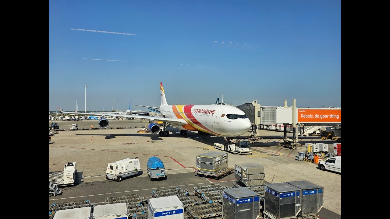 12 06 2023 SLM airbus voert eerste commerciële vlucht uit - YouTube - Slm Vlucht Paramaribo - Amsterdam
