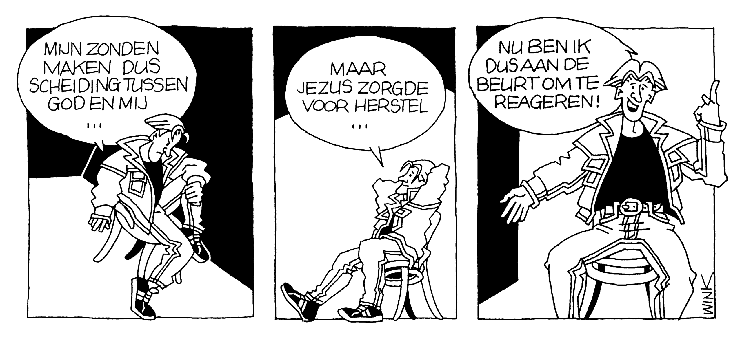 12 Hoe word je christen? - Willem de Vink - Hoe Word Je Christen