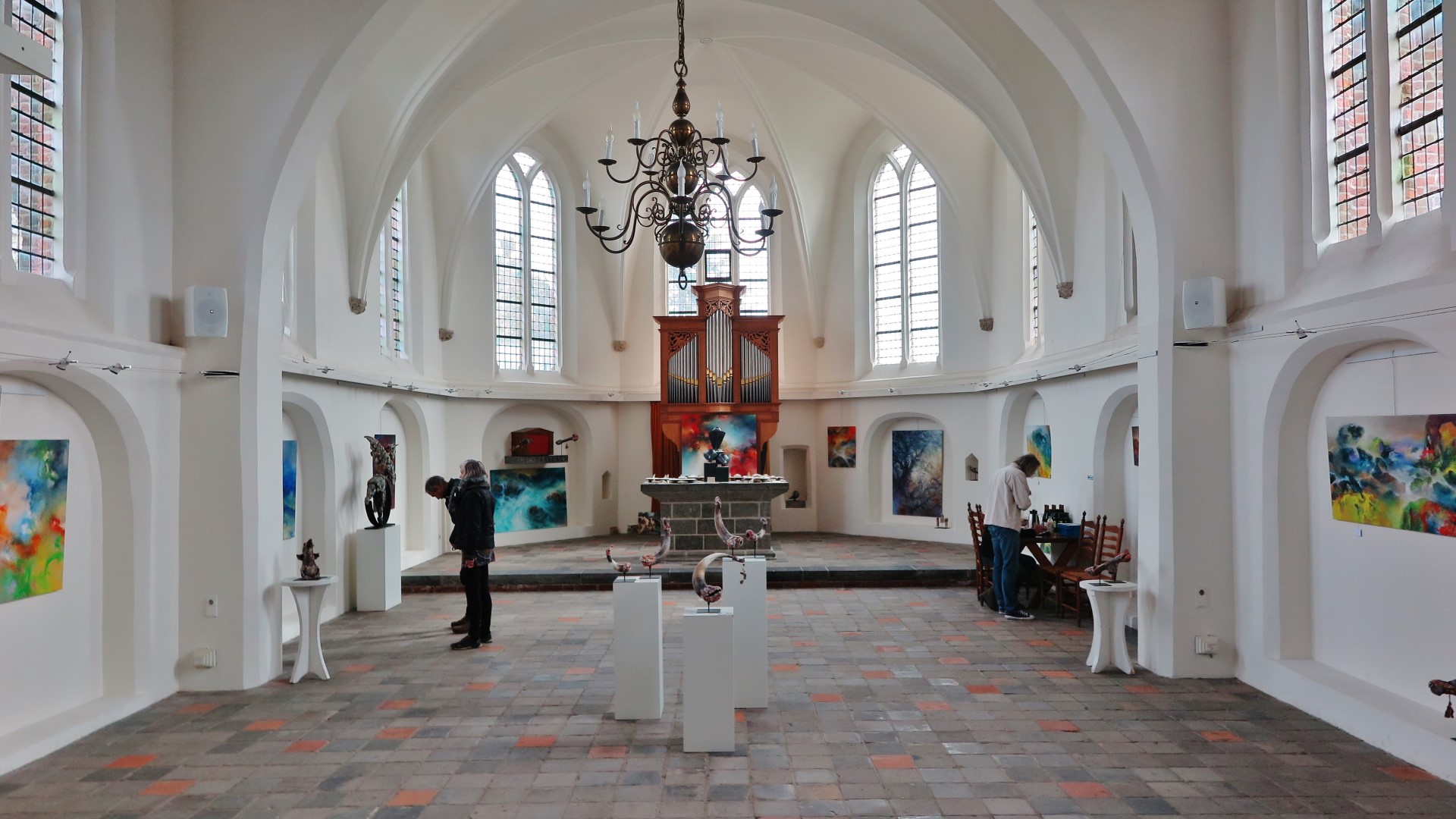12 Maart 2022 Trio Kunst in het Kerkje van Persingen | Spaces van Wil - Kunst In Het Kerkje