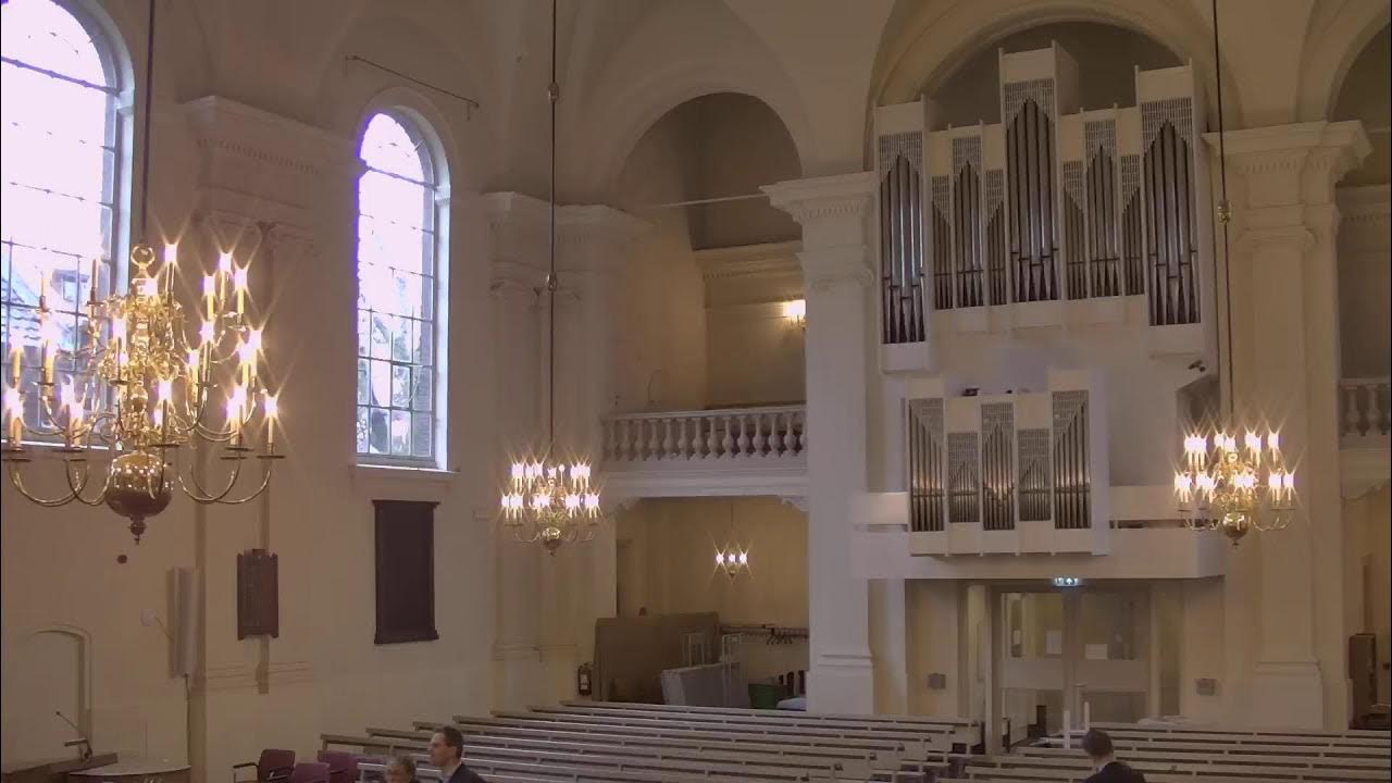 12 maart 2023 - Ochtenddienst met ds. J. van der Meijden - YouTube - Ds J Van Der Meijden