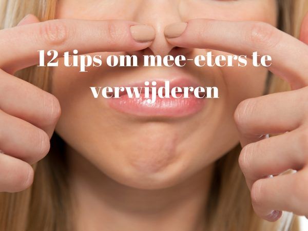 12 tips om mee-eters te verwijderen - OptimaleGezondheid.com | Mee - Wat Te Doen Tegen Oorsmeer