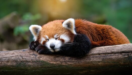12 Weetjes over de Rode panda - Dierenfun - Weetjes Over De Rode Panda