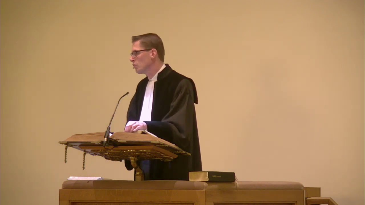 13-10-2019 Avonddienst, Ds. R. van der Knijff EXODUS 32 - YouTube - Ds Van Der Knijff Wilsum