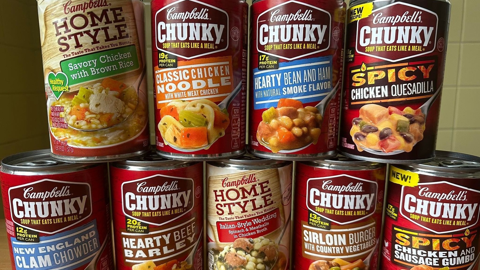 13 Popular Campbell's Soups, Ranked Worst To Best - Campbell Biology A Global Approach
