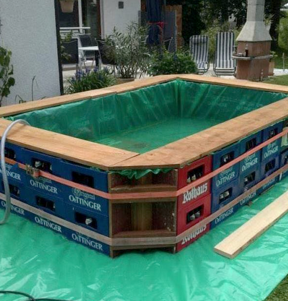 13 super creatieve zwembaden om zelf te maken | Zwembad ontwerpen - Landbouwgereedschap Om De Bovengrond Los Te Maken