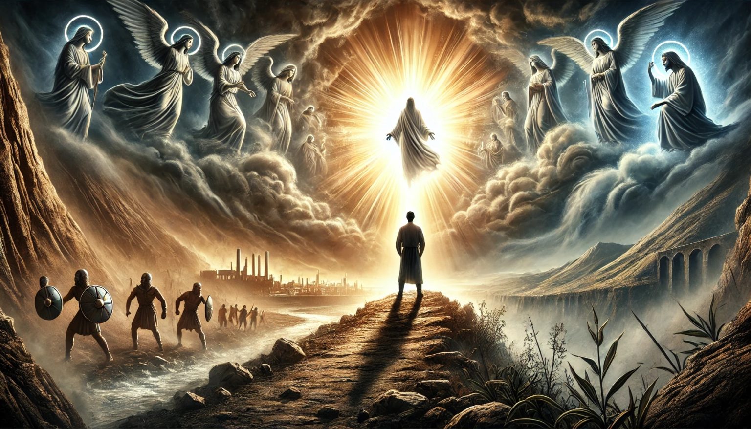 13.03.2025 – 1.Petrus Kap.4 | GLAUBE SEINEN PROPHETEN - Christliche - Petrus The Passion 2025