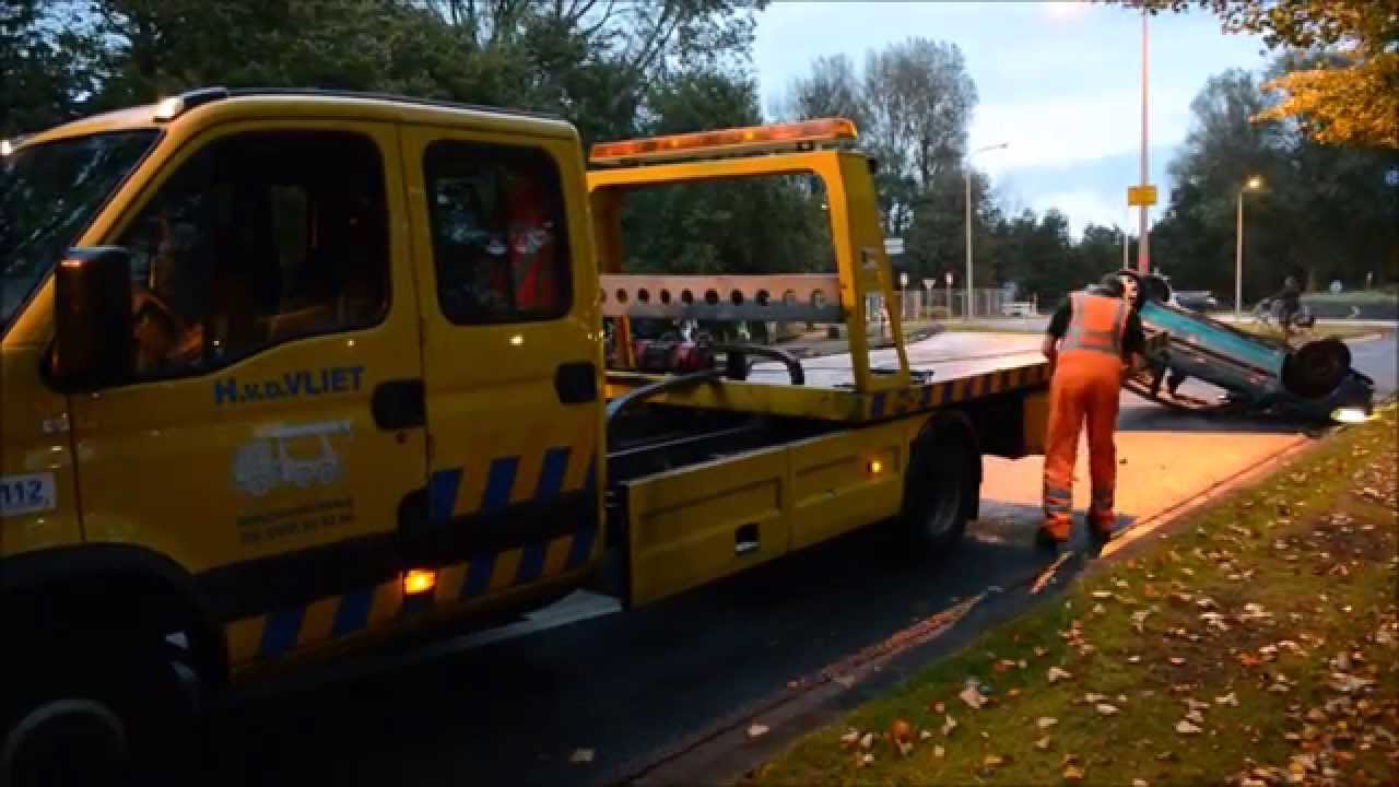 14 10 14 ongeval Zeeweg katwijk - YouTube - Dodelijk Ongeval Katwijk Aan Zee