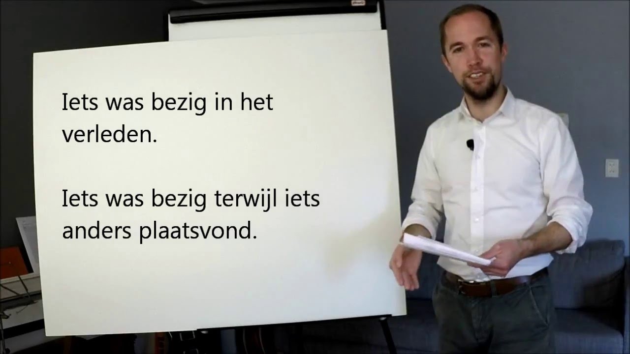 #14 wanneer past continuous - YouTube - Wanneer Gebruik Je Past Continuous
