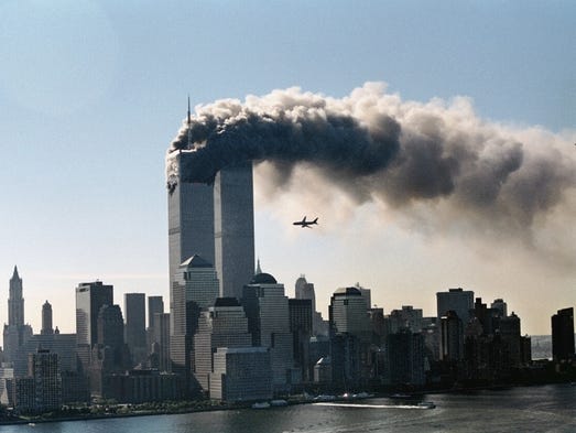 11 September New York Twin Towers