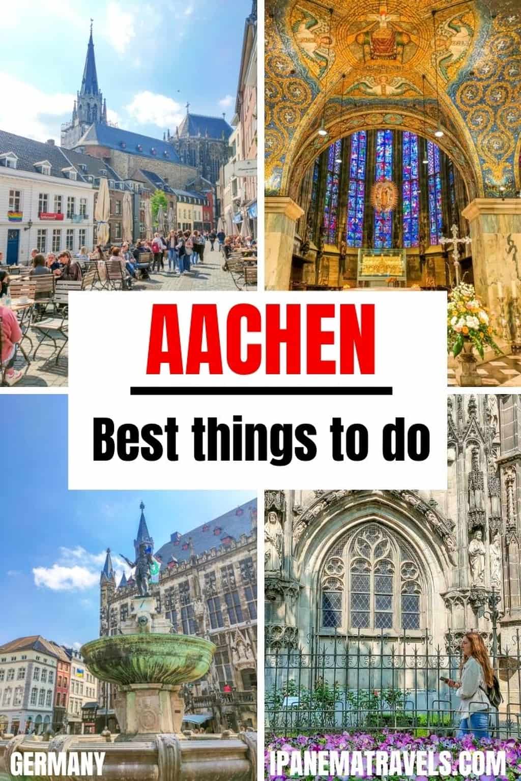 What To Visit In Aachen