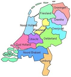15 ideeën over Topografie | aardrijkskunde, nederland, onderwijs - Topografie Nederland Provincies En Hoofdsteden