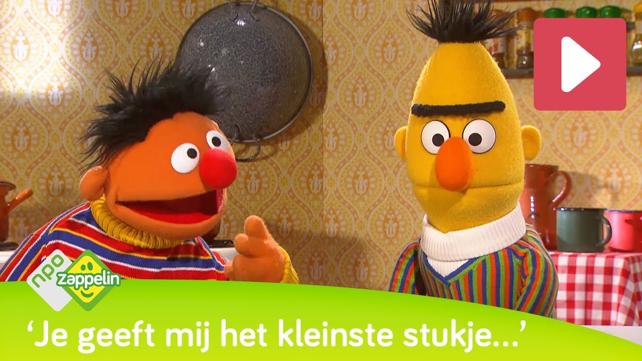 Wie Is Bert En Wie Is Ernie