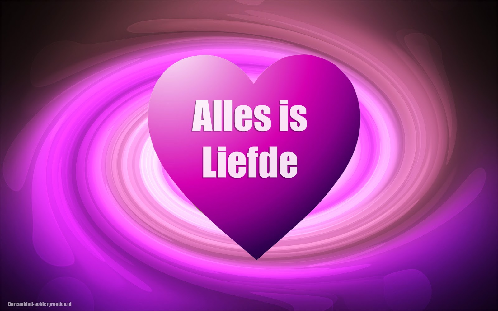 15 unieke liefde achtergronden met liefdes hartjes - Tekst Alles Is Liefde