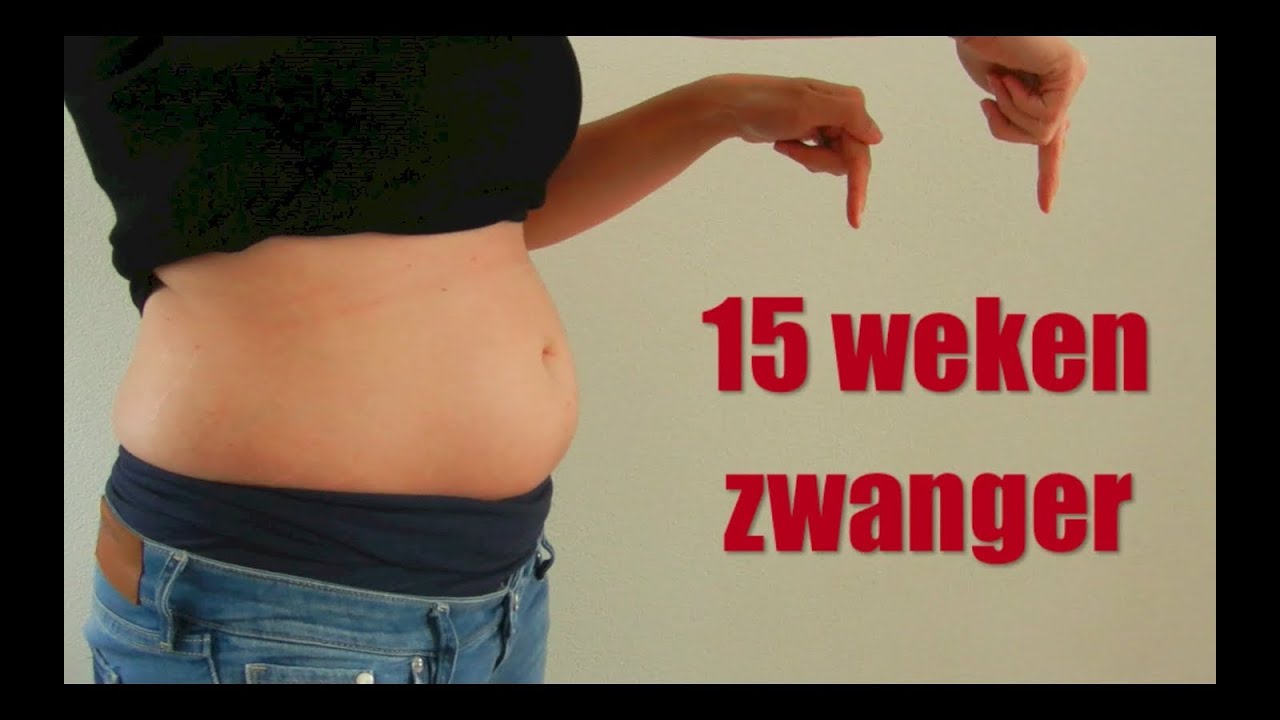 15 weken zwanger - YouTube - Hoeveel Weken Nog Tot De Herfstvakantie