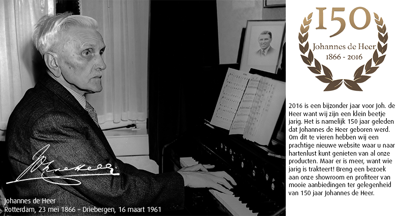 Johannes De Heer Top 10