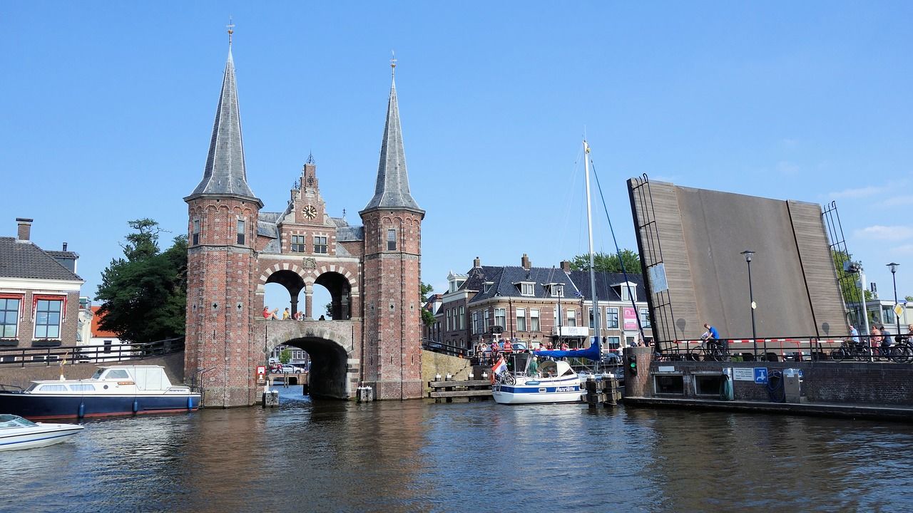 Dorpen In De Buurt Van Rotterdam