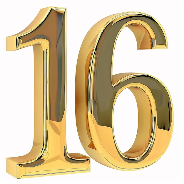 16 Number Images - Free Download on Freepik - 16 Weken Zwanger Hoeveel Maanden