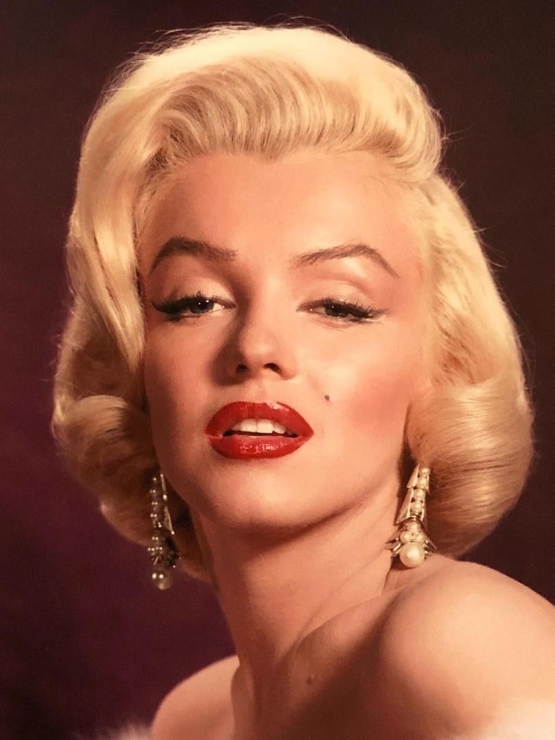 16 X 20 STUNNING COLOR PHOTO OF MARILYN MONROE BY FRANK POWOLNY 1953 - Wat Is De Echte Naam Van Marilyn Monroe