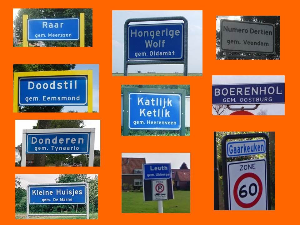 164. Rare plaatsnamen - Columns met een glimlach - Grappige teksten - Plaatsnamen Met Een Q In Nederland