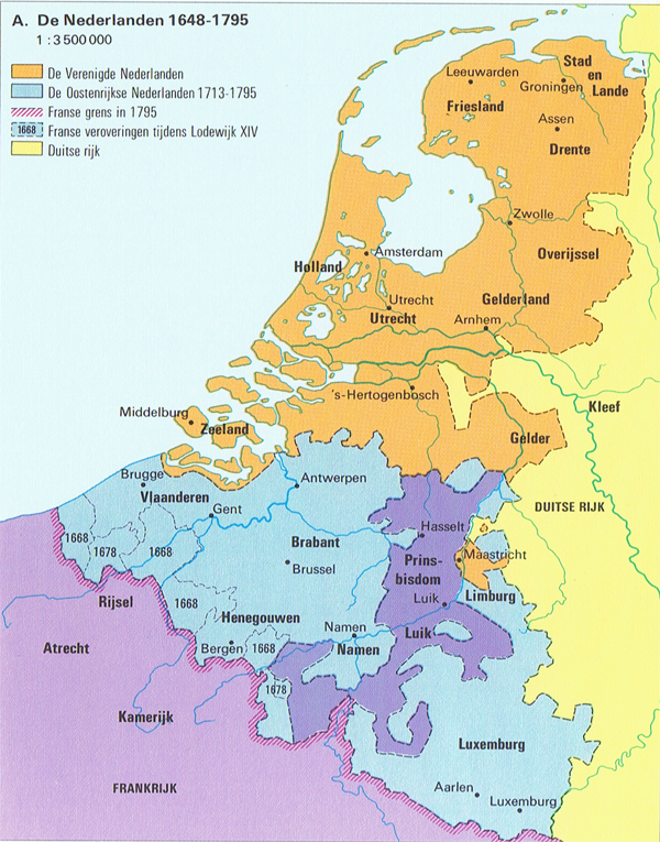 Geschiedenis Nederland In Het Kort