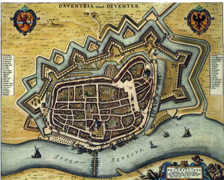 Waar Ligt Deventer Op De Kaart
