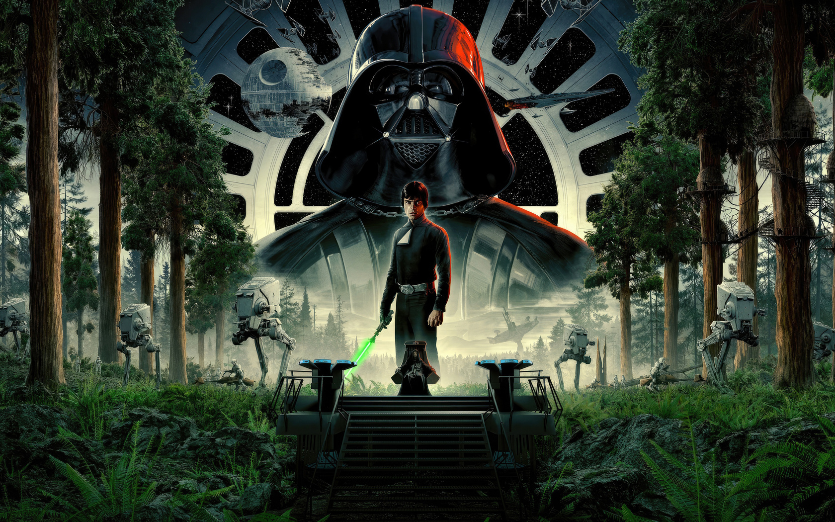 1680x1050 Star Wars Episode VI Return Of The Jedi 1983 Wallpaper - Episode Vi Return Of The Jedi