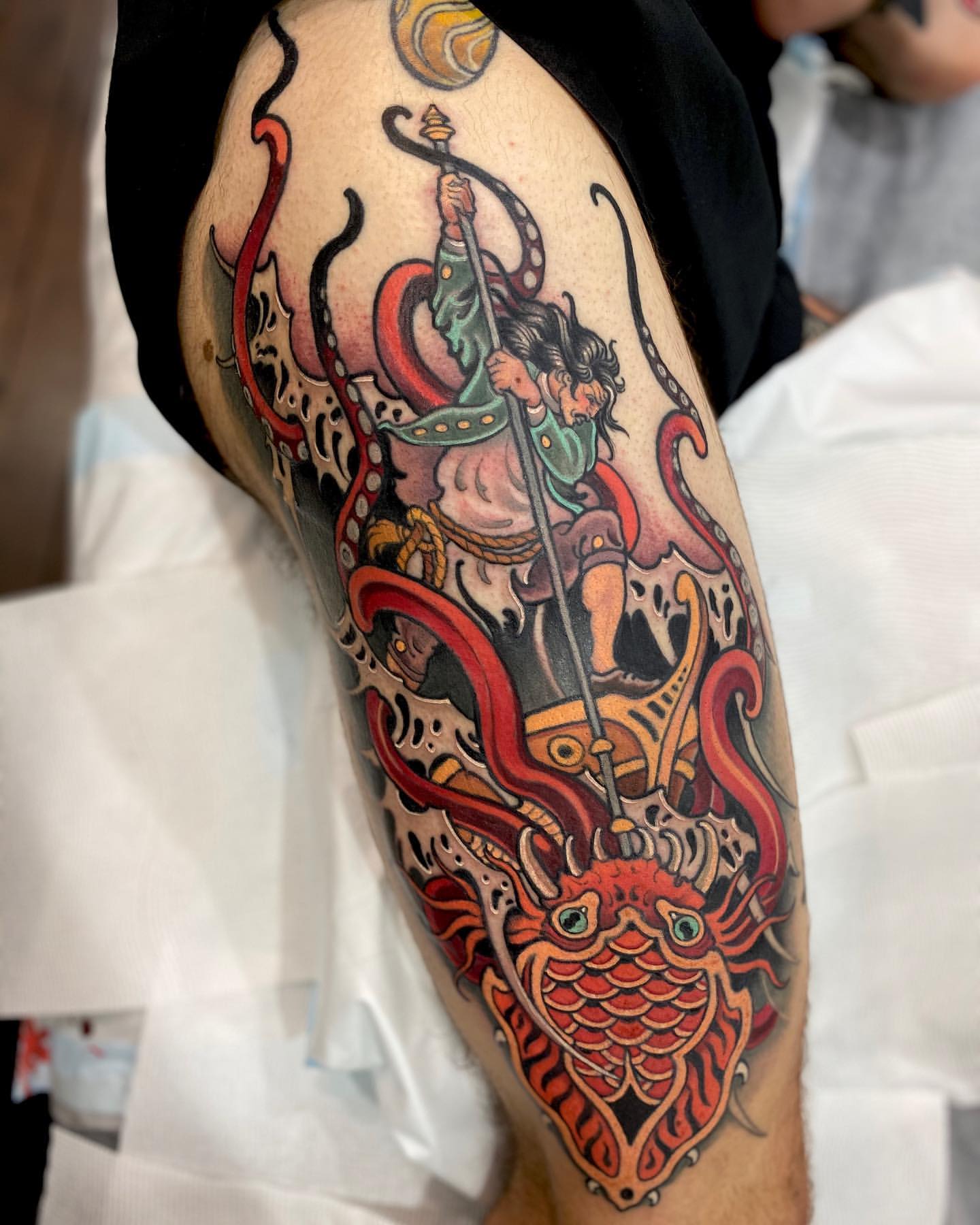 Tattoo Met Namen Erin Verwerkt