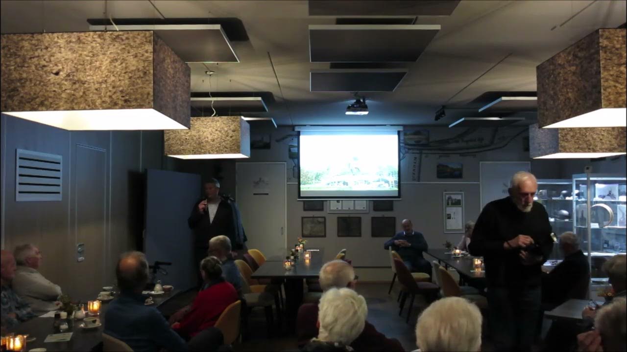 17 November 2022 Donateursavond Thornsche Molen Film 1 - YouTube - Meester Van De Zwarte Molen Film
