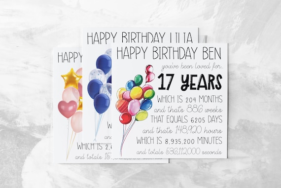 17 Year Old Son Birthday Quotes - Vale Alfreda - Hoe Lang Mag Een 17 Jarige Werken