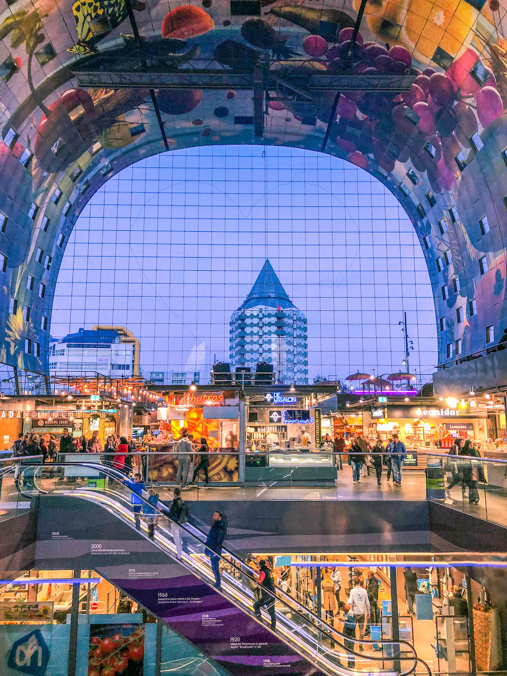 18 Instagrammable spots in Rotterdam - Weekends in Rotterdam - Dorpen In De Buurt Van Rotterdam